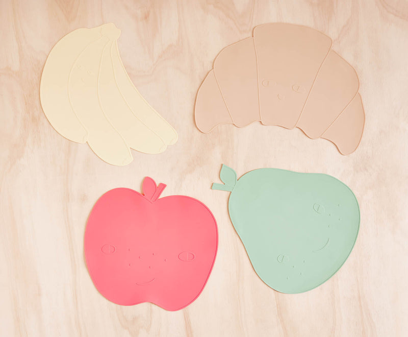 media image for yummy apple placemat 2 238