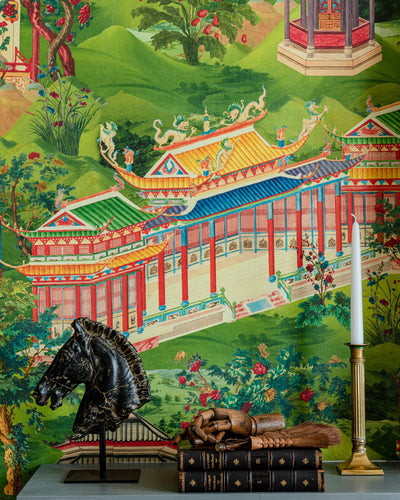 product image for Yuyuan Wallpaper from the Chinese Garden Collection by Mind the Gap 90