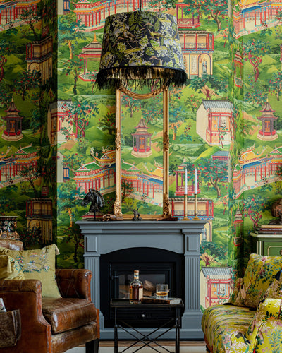 product image for Yuyuan Wallpaper from the Chinese Garden Collection by Mind the Gap 24