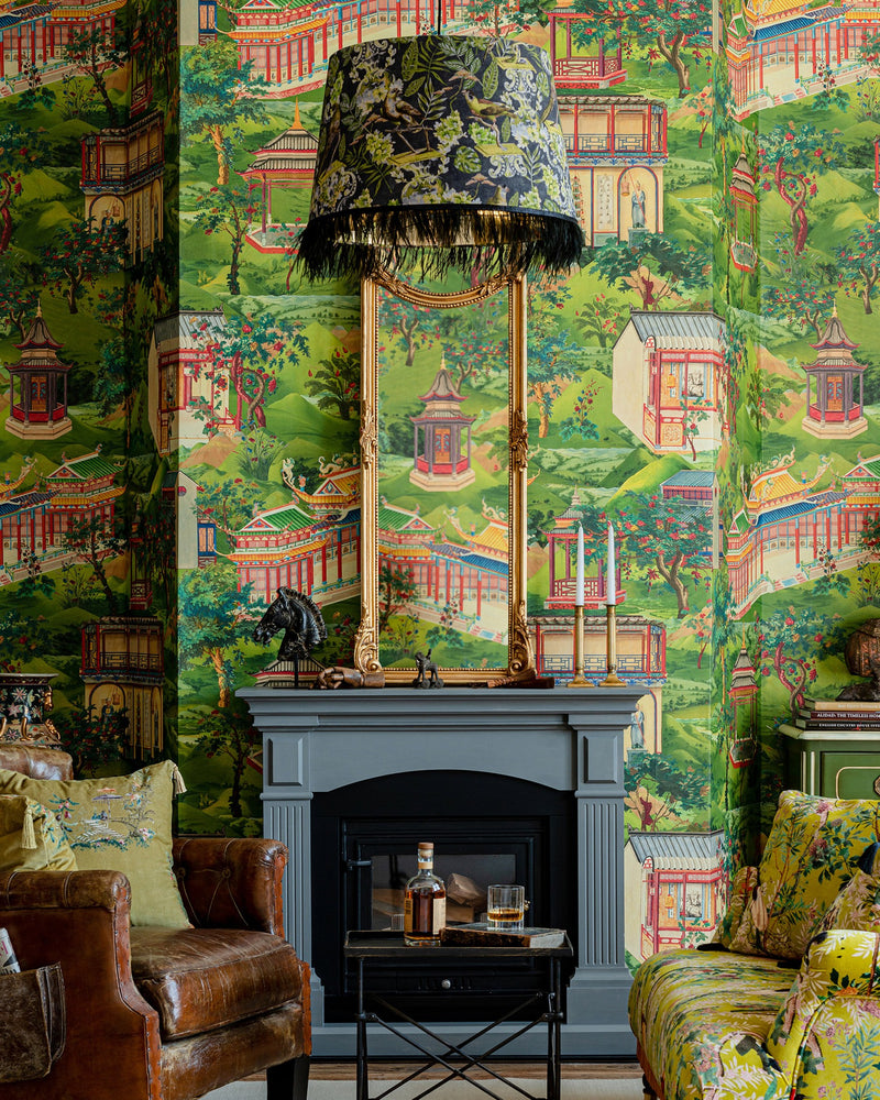 media image for Yuyuan Wallpaper from the Chinese Garden Collection by Mind the Gap 256