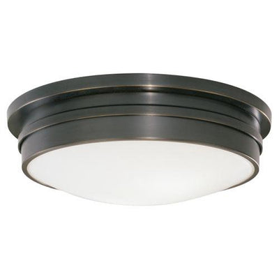 product image for Roderick 17" Diameter Flush Mount by Robert Abbey 86