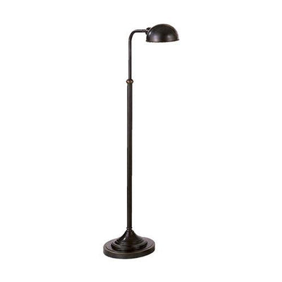 product image for Kinetic Adjustable Pharmacy Task Floor Lamp by Robert Abbey 52