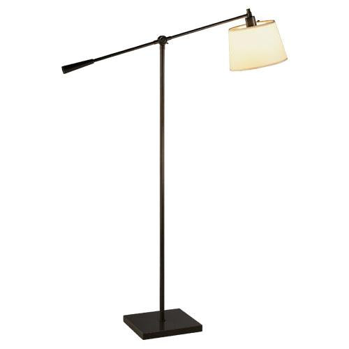 media image for Real Simple Boom Floor Lamp by Robert Abbey 297