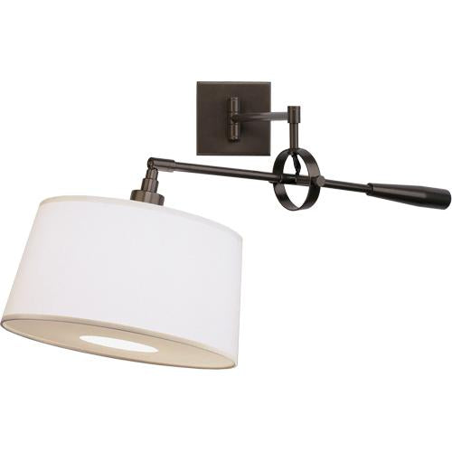 media image for Real Simple Wall Mounted Boom Lamp by Robert Abbey 291