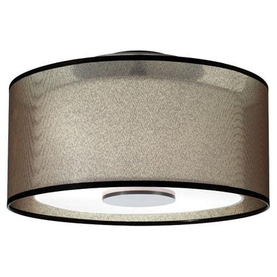 product image for Saturnia Semi-Flush Mount by Robert Abbey 81