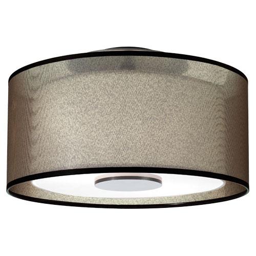 media image for Saturnia Semi-Flush Mount by Robert Abbey 271