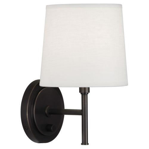 media image for Bandit Wall Sconce by Robert Abbey 255