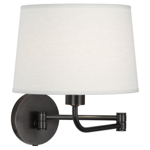 media image for Koleman Swing Arm Sconce by Robert Abbey 255