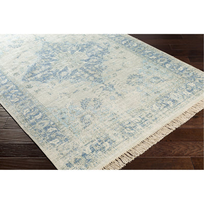 product image for Zainab ZAI-2300 Hand Woven Rug in White & Sky Blue by Surya 56