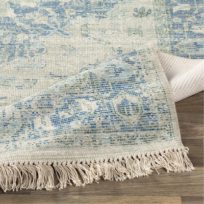 product image for Zainab ZAI-2300 Hand Woven Rug in White & Sky Blue by Surya 93