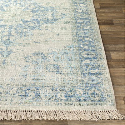 product image for Zainab ZAI-2300 Hand Woven Rug in White & Sky Blue by Surya 81