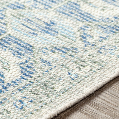 product image for Zainab ZAI-2300 Hand Woven Rug in White & Sky Blue by Surya 75