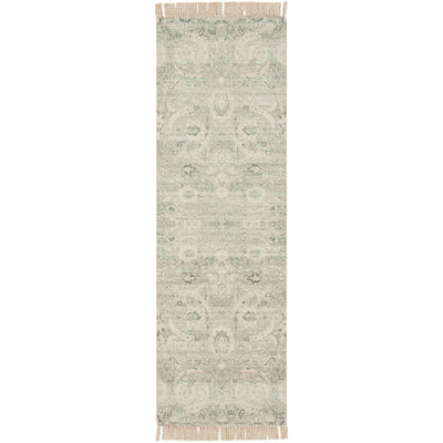 product image for Zainab ZAI-2302 Hand Woven Rug in Sage by Surya 60