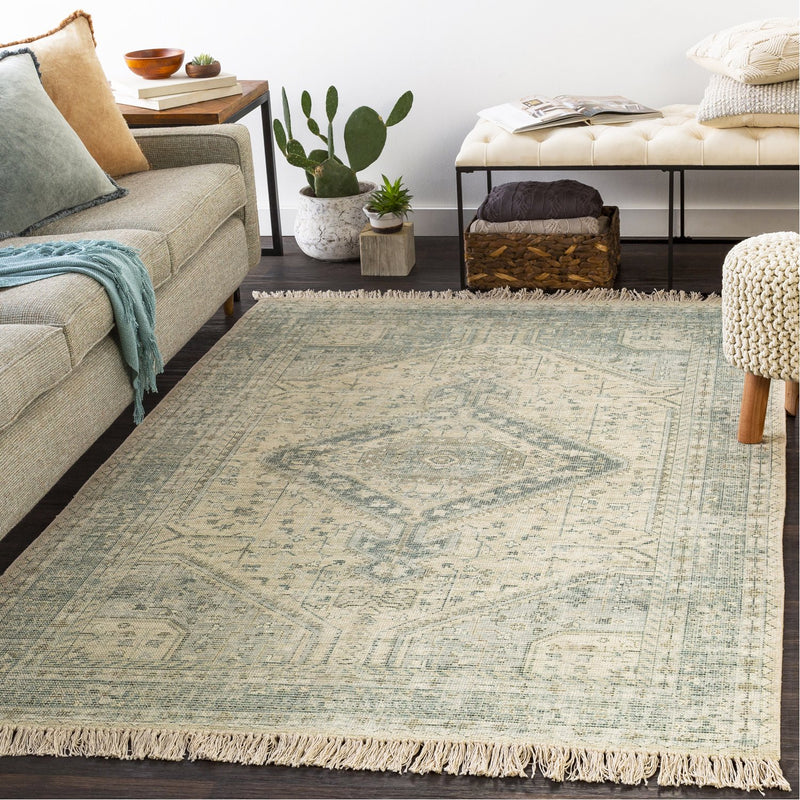 media image for Zainab ZAI-2303 Hand Woven Rug in Sage by Surya 252