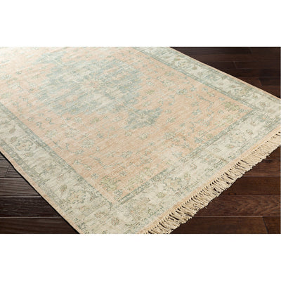 product image for Zainab ZAI-2305 Hand Woven Rug in Camel & Sage by Surya 4