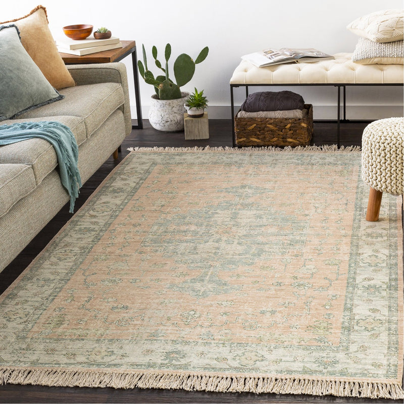media image for Zainab ZAI-2305 Hand Woven Rug in Camel & Sage by Surya 246