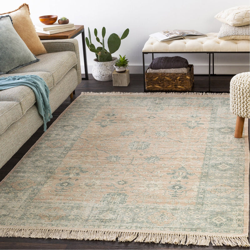 media image for Zainab ZAI-2310 Hand Woven Rug in Camel & Sage by Surya 212