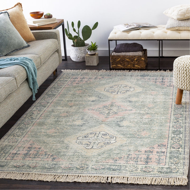 media image for Zainab ZAI-2316 Hand Woven Rug in Sage by Surya 261
