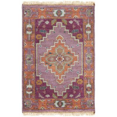 product image of zeus rug in eggplant rust design by surya 1 599