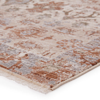 product image for Luana Oriental Rug in Beige & Rust 17