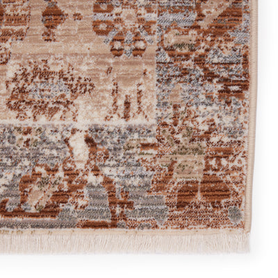 product image for Luana Oriental Rug in Beige & Rust 82