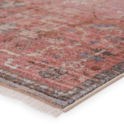product image for Marcella Oriental Rug in Pink & Gray 34
