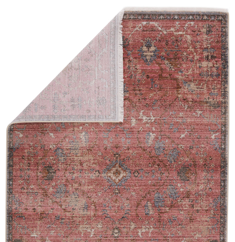 media image for Marcella Oriental Rug in Pink & Gray 213