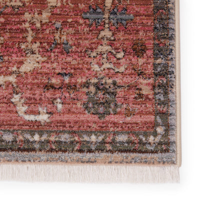product image for Marcella Oriental Rug in Pink & Gray 48
