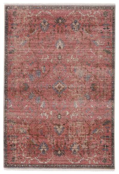 product image for Marcella Oriental Rug in Pink & Gray 41