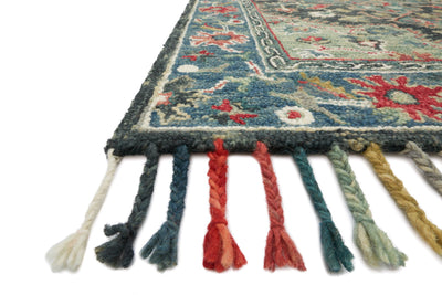 product image for Zharah Rug in Navy & Blue by Loloi 10