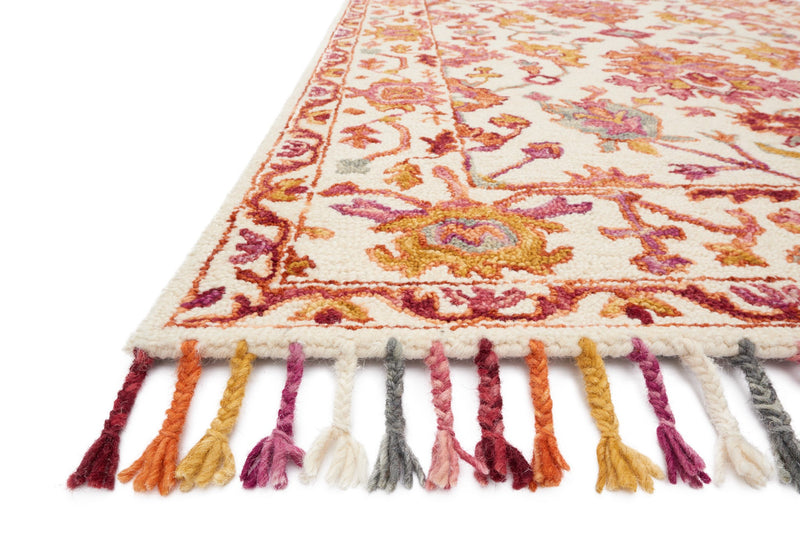 media image for Zharah Rug in Berry by Loloi 274