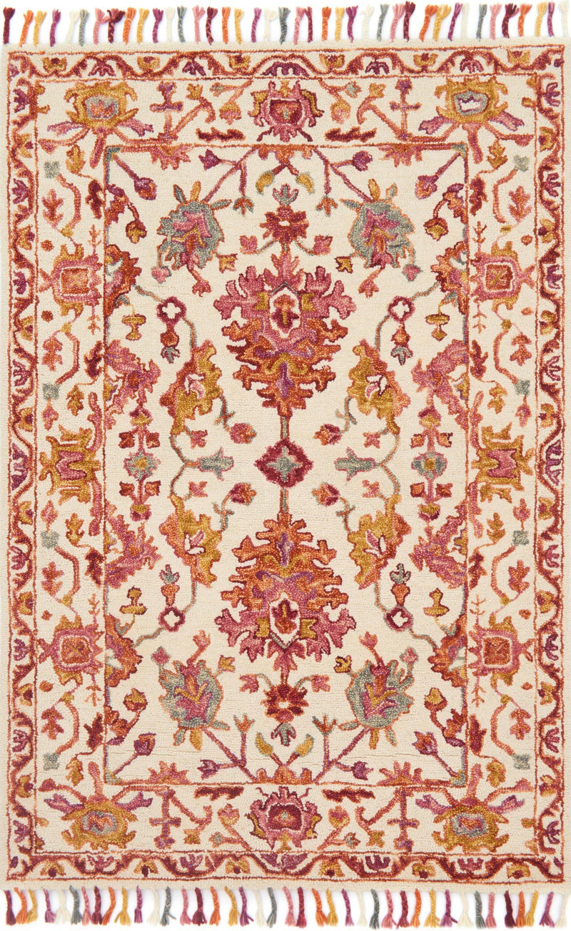 media image for Zharah Rug in Berry by Loloi 269