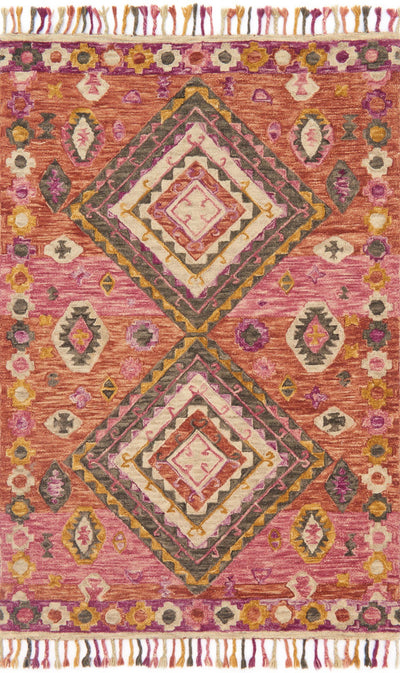 product image for Zharah Rug in Fiesta by Loloi 71