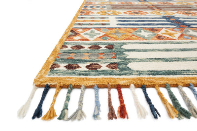 product image for Zharah Rug in Santa Fe Spice by Loloi 63