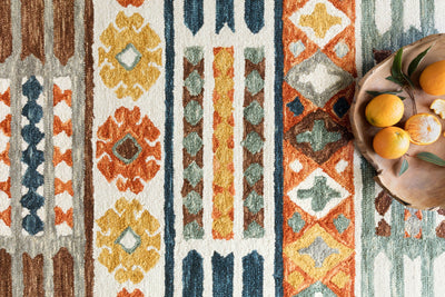 product image for Zharah Rug in Santa Fe Spice by Loloi 52