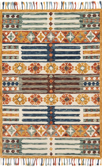 product image of Zharah Rug in Santa Fe Spice by Loloi 595