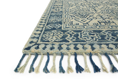 product image for Zharah Rug in Mist & Blue by Loloi 74