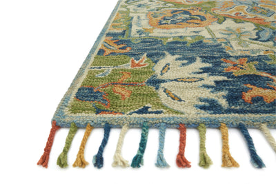 product image for Zharah Rug in Blue & Multi by Loloi 22