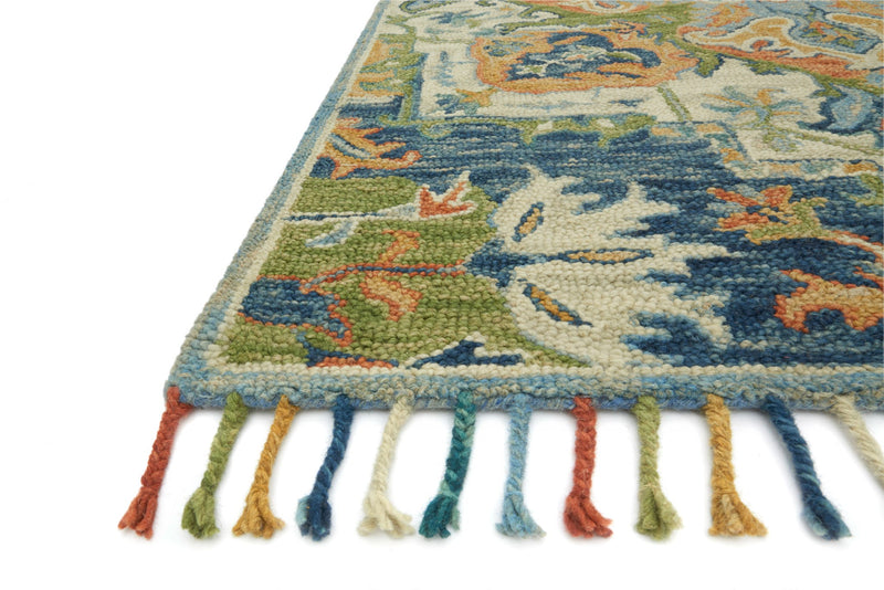 media image for Zharah Rug in Blue & Multi by Loloi 261
