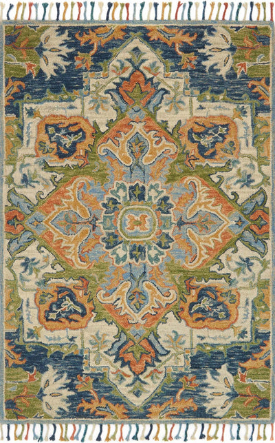 product image of Zharah Rug in Blue & Multi by Loloi 597
