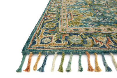 product image for Zharah Rug in Blue & Navy by Loloi 15