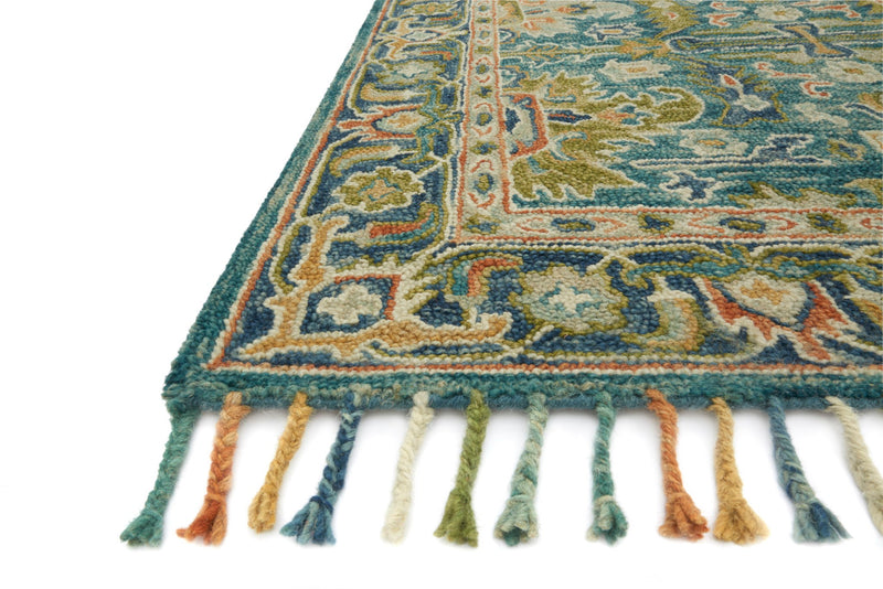 media image for Zharah Rug in Blue & Navy by Loloi 275