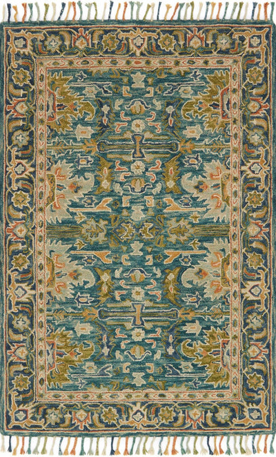 product image for Zharah Rug in Blue & Navy by Loloi 73