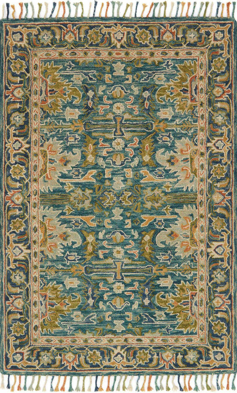 media image for Zharah Rug in Blue & Navy by Loloi 279