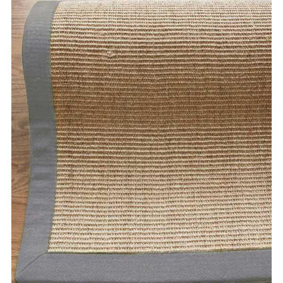 product image for Machine Woven Orsay Sisal Rug in Light Grey design by Nuloom 45