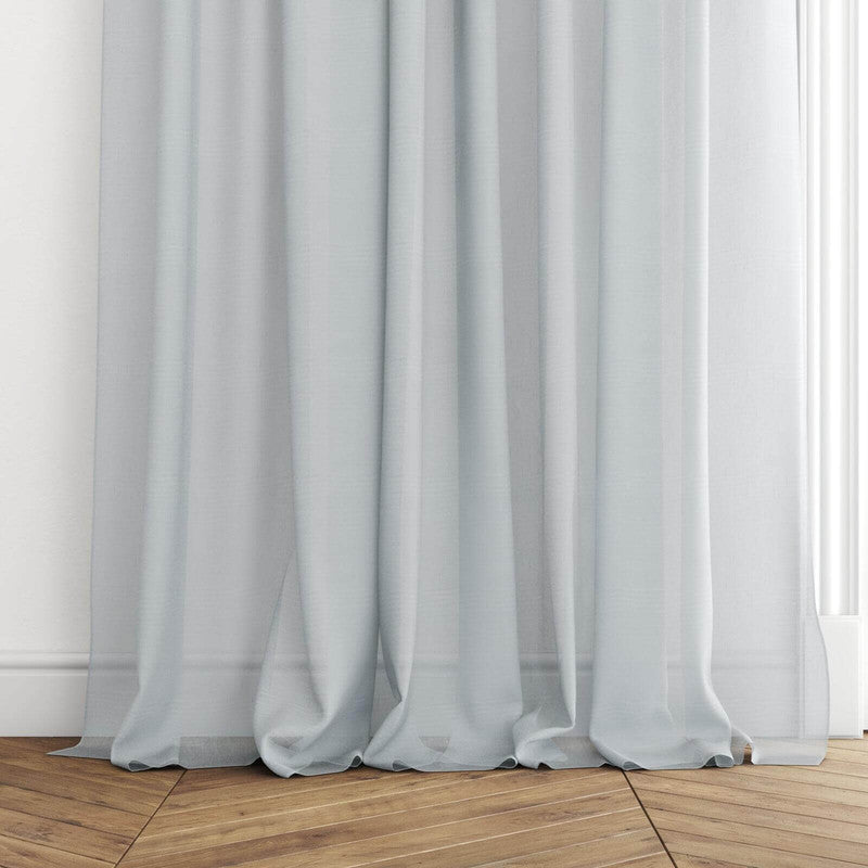 media image for Zion Fabric in Steel Blue 234