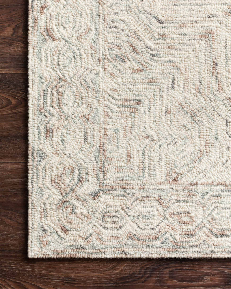 media image for Ziva Rug in Neutral by Loloi 290