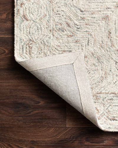 product image for Ziva Rug in Neutral by Loloi 57