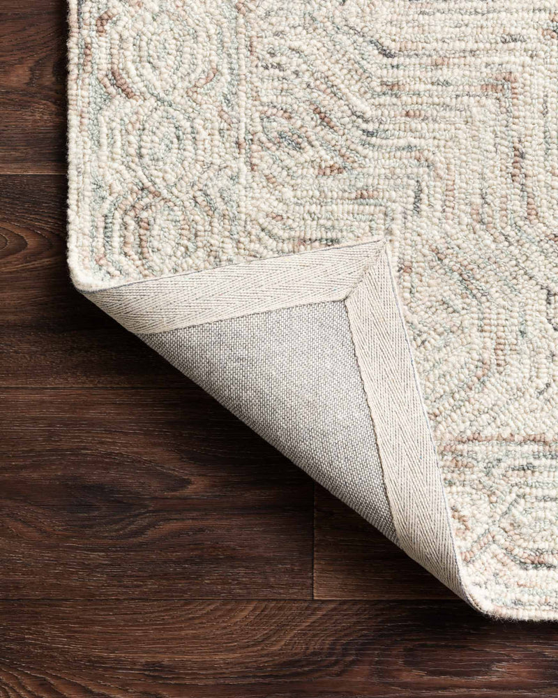 media image for Ziva Rug in Neutral by Loloi 259