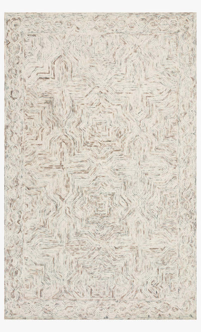 product image for Ziva Rug in Neutral by Loloi 12